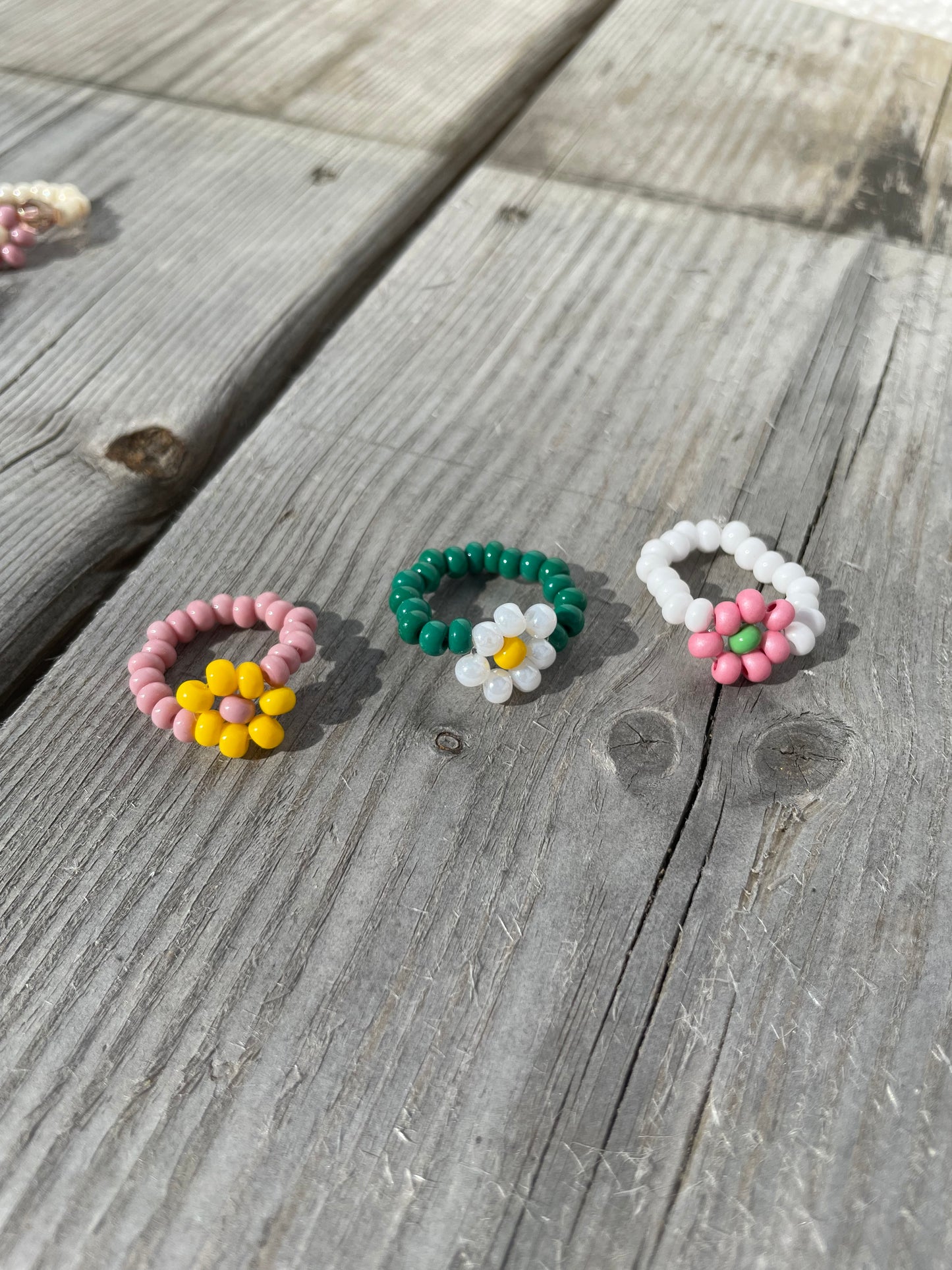 Flower ring