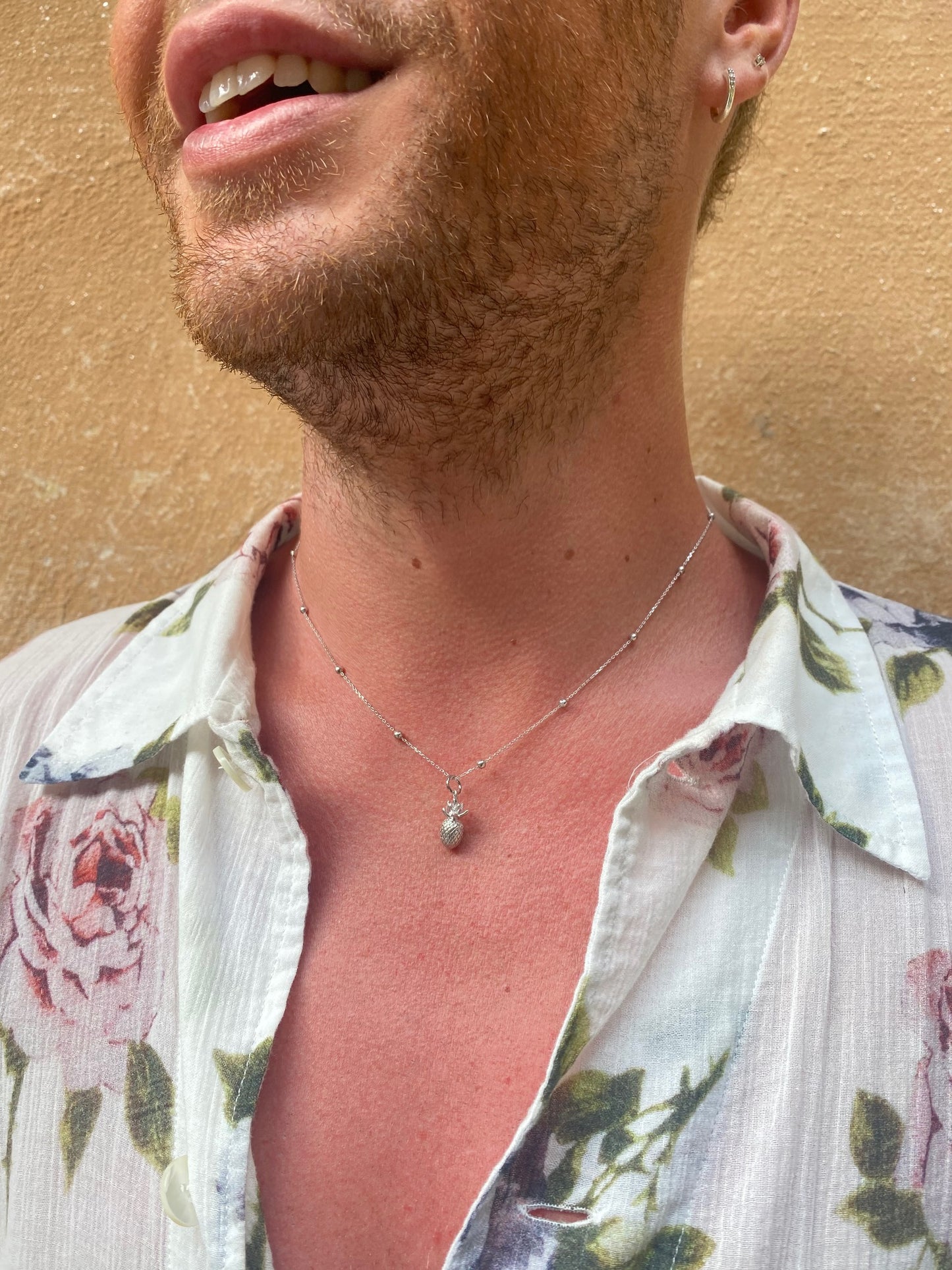 PINEAPPLE berlock + halsband