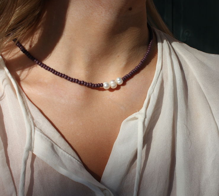 Triple the fun necklace