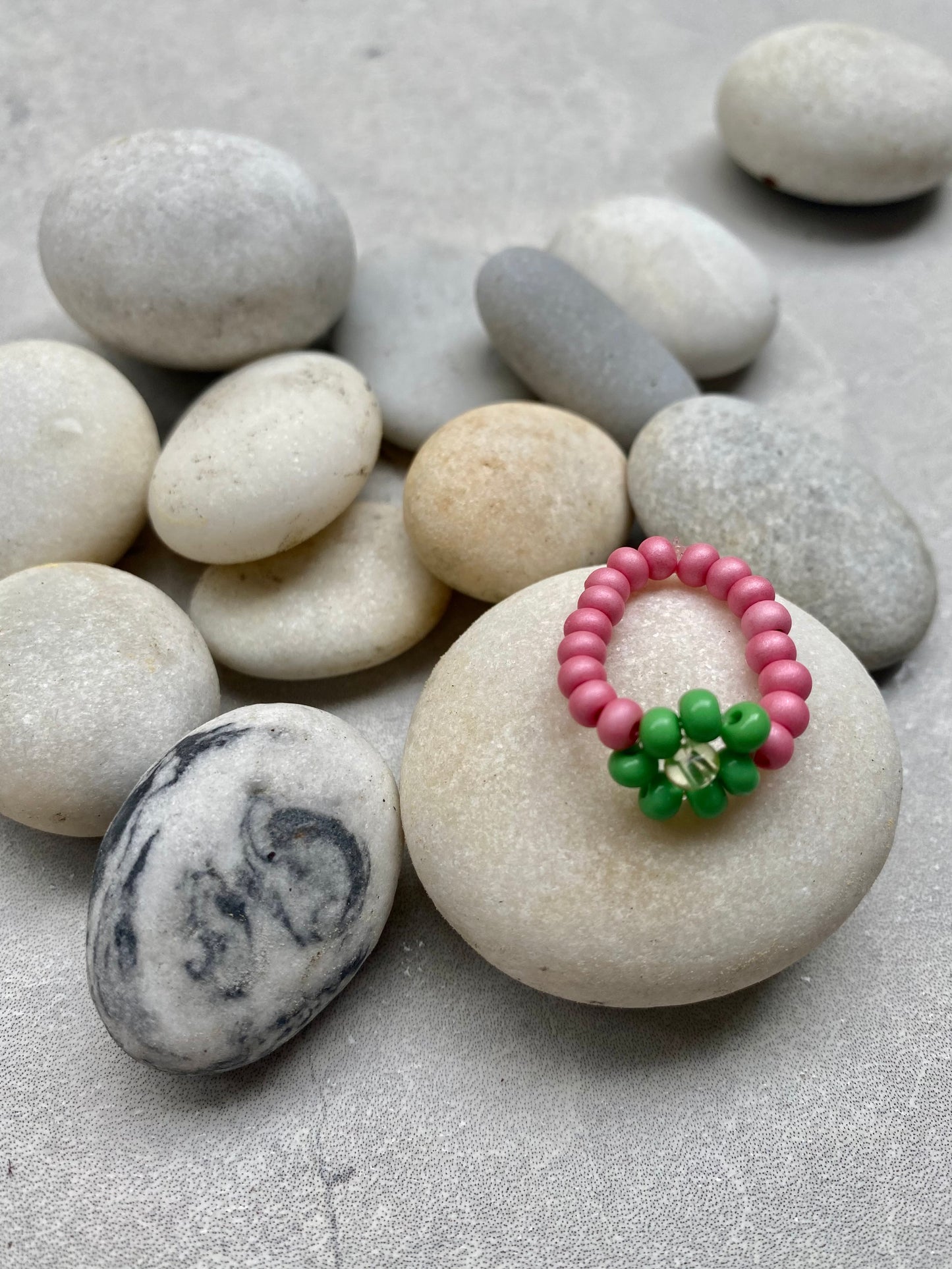 Flower ring