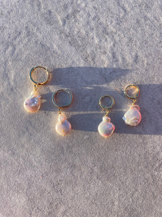 Keishi earrings