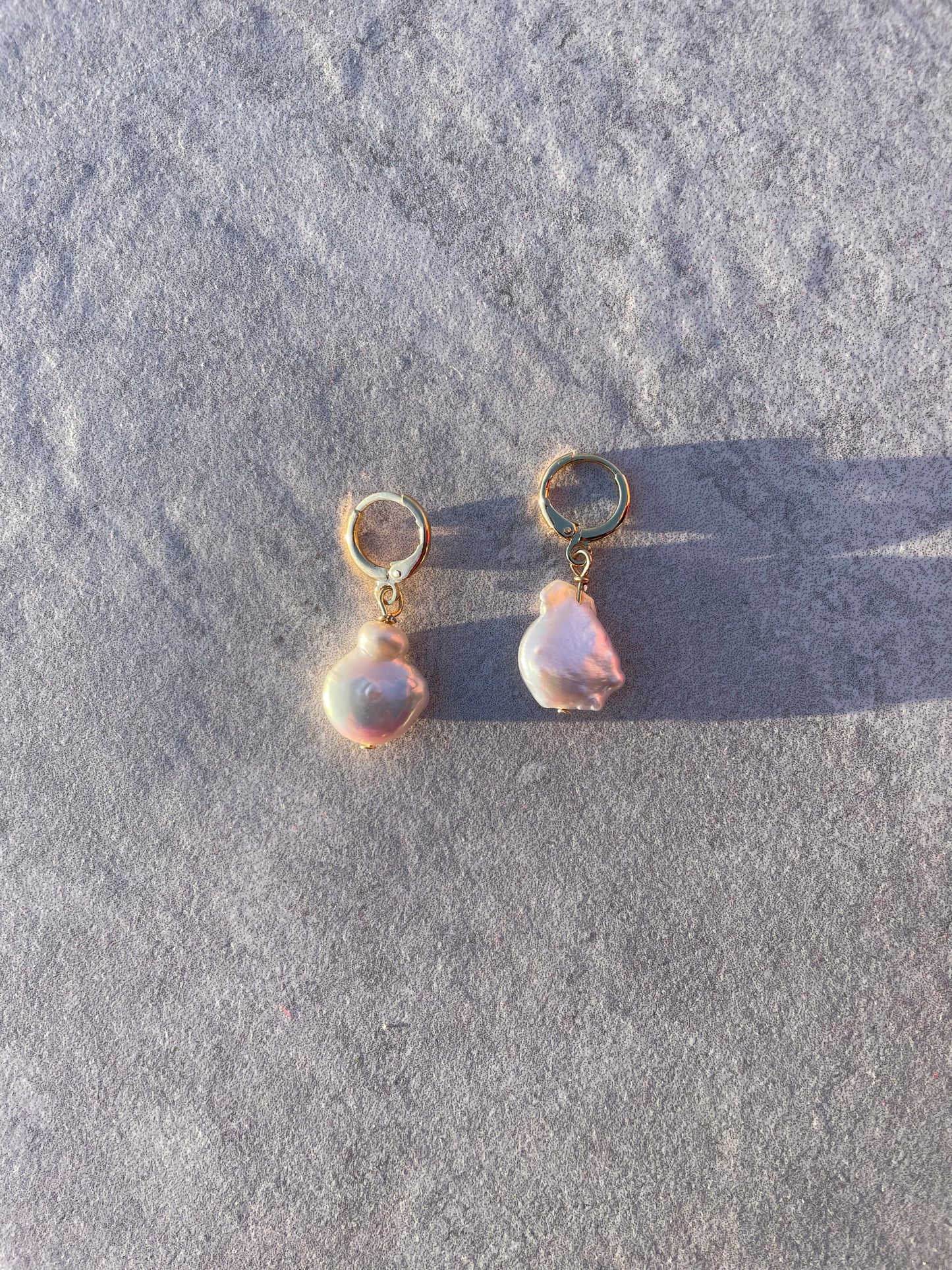Keishi earrings