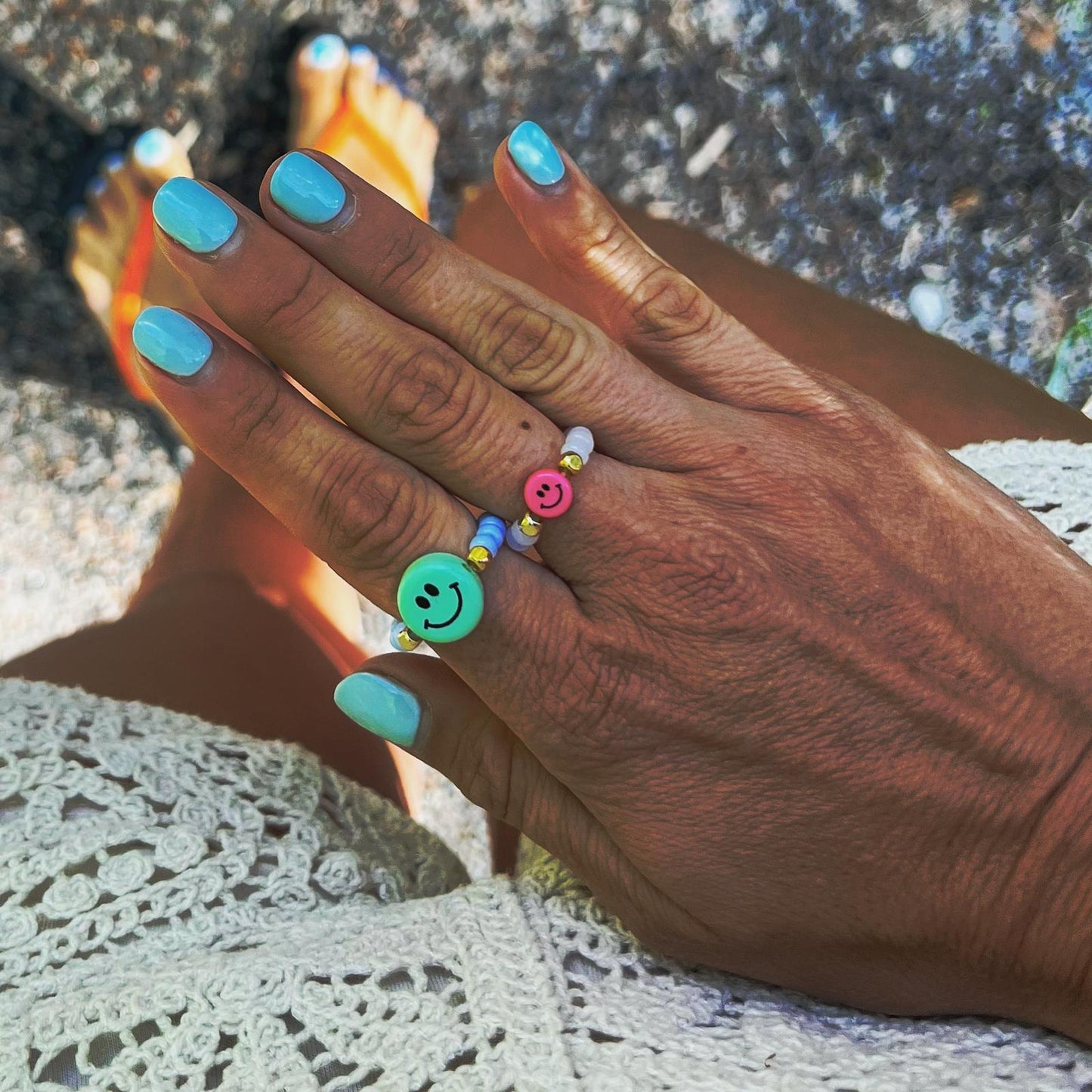 Big Smile ring