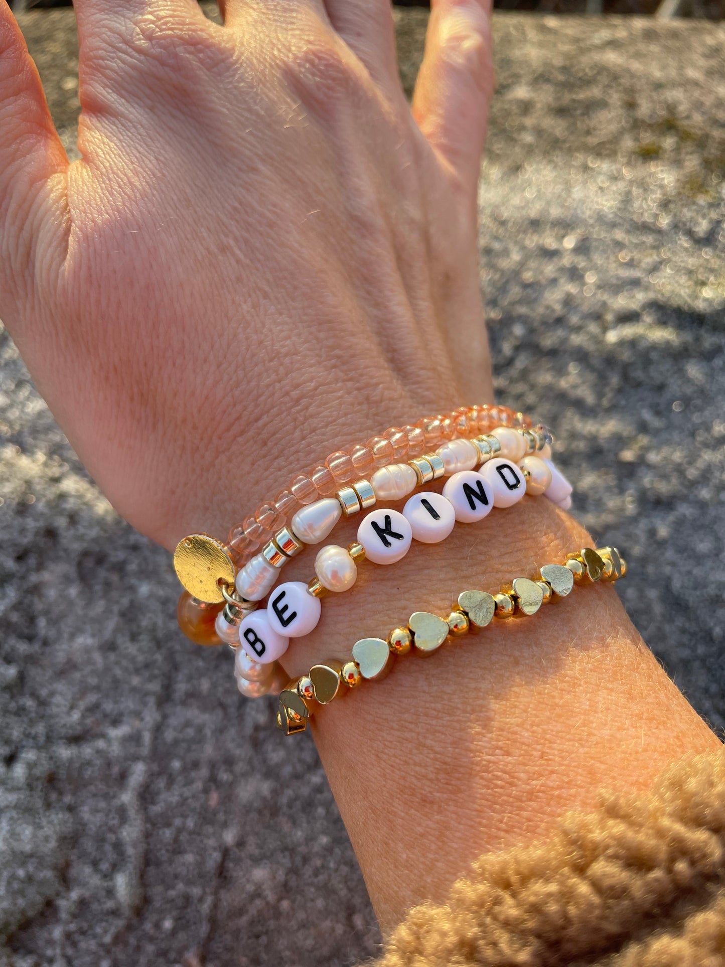 BE KIND TO YOUR MIND armband