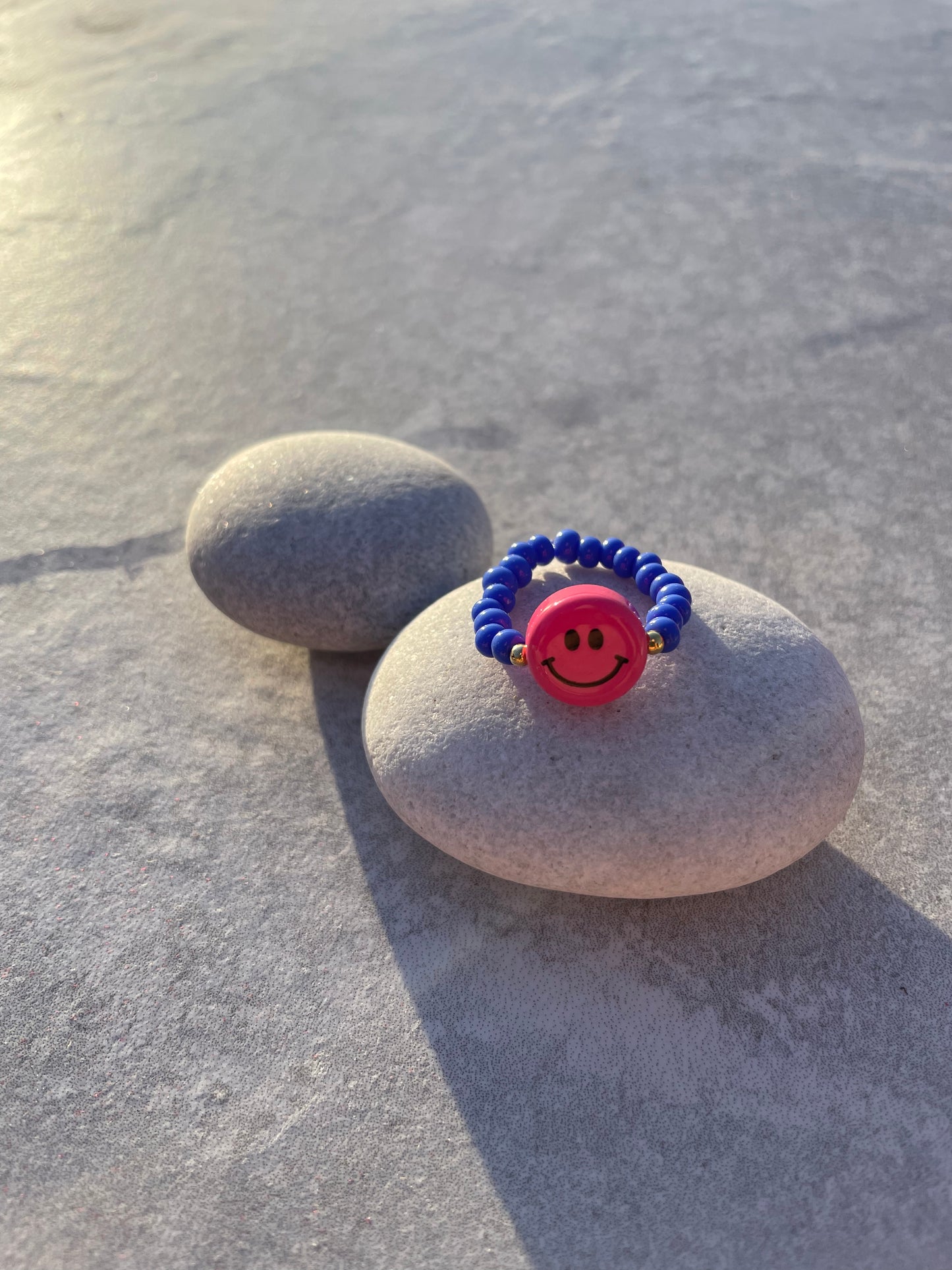 Smiley ring