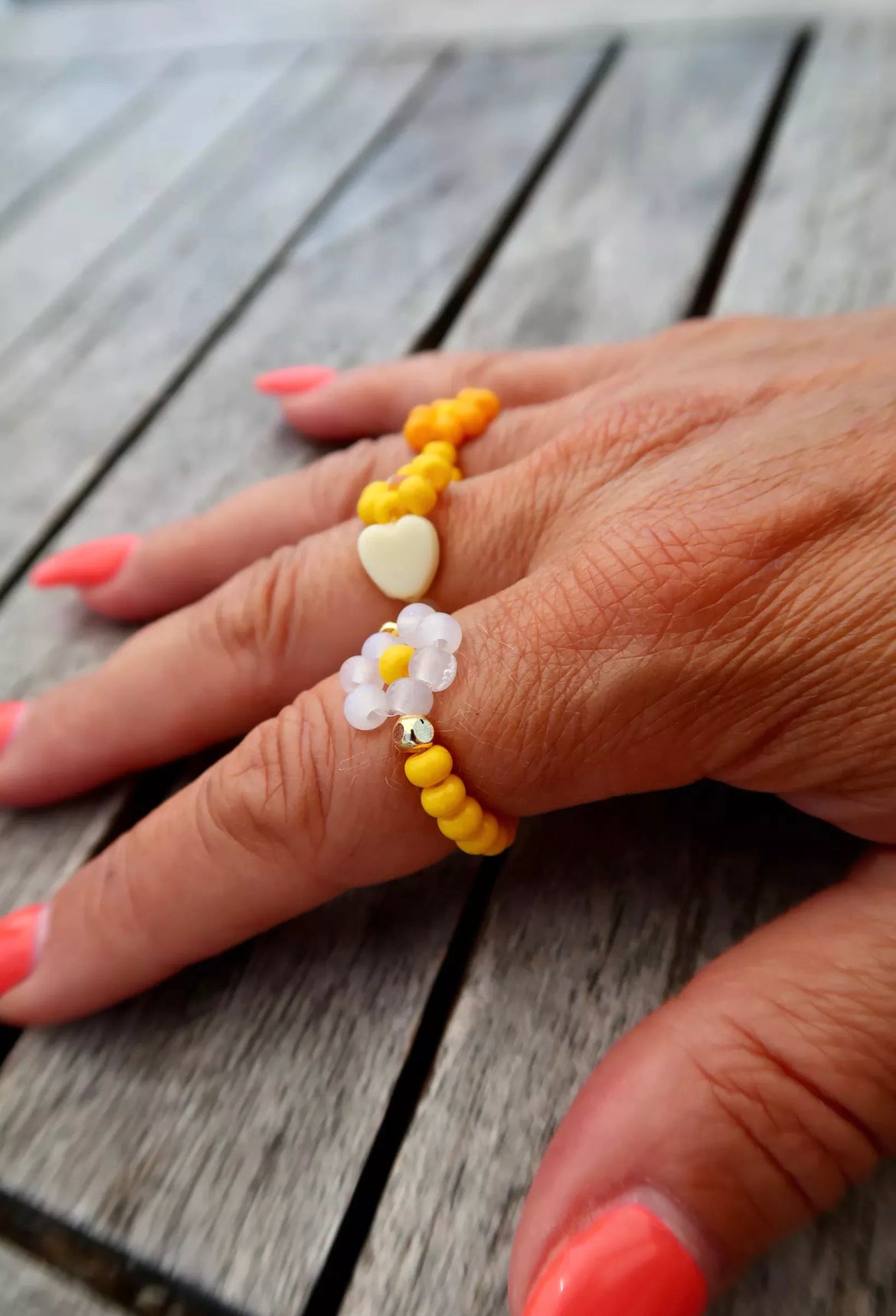 Nina flower ring