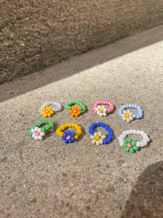 Flower ring