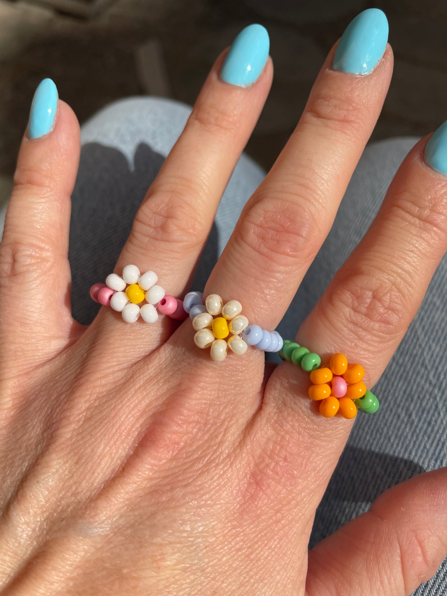 Flower ring