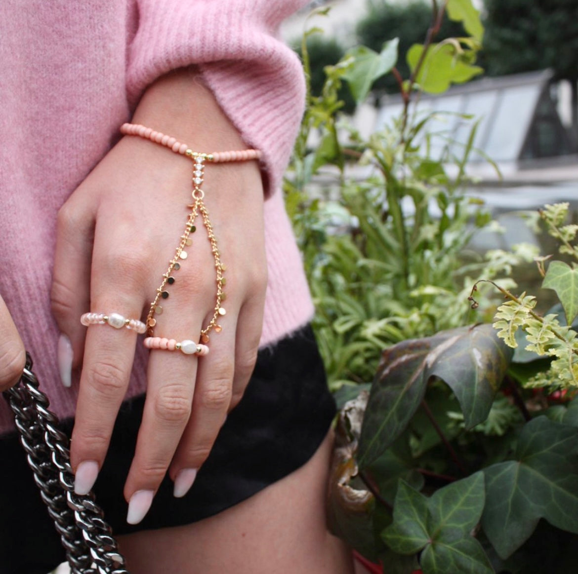 Molly hand jewelry
