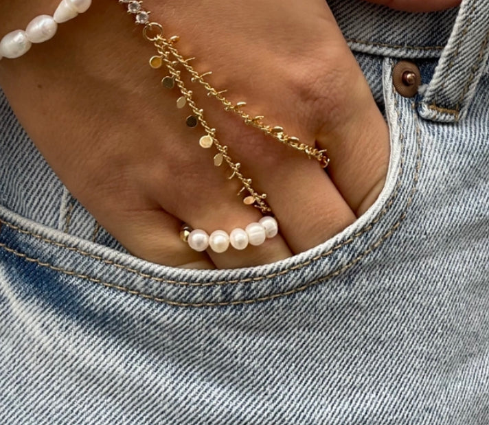 Monika pearl ring