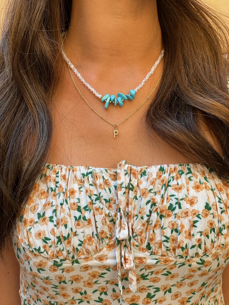 Letter necklace (A-Z)