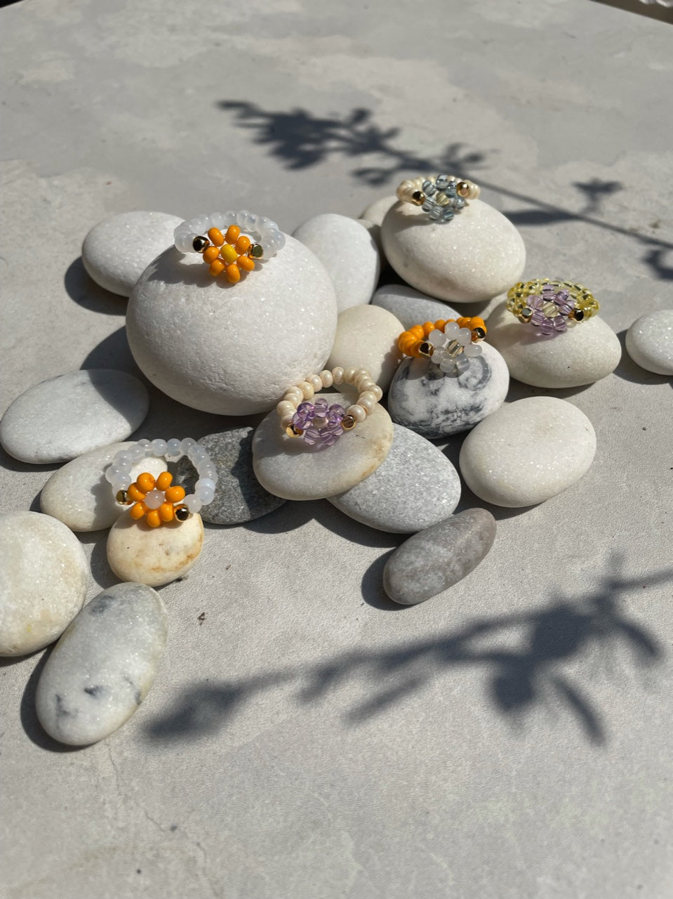 Nina flower ring