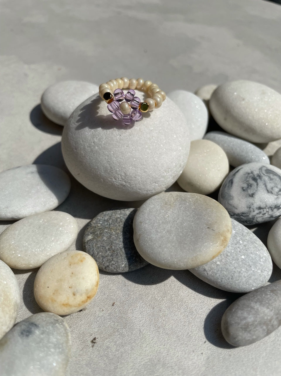 Nina flower ring