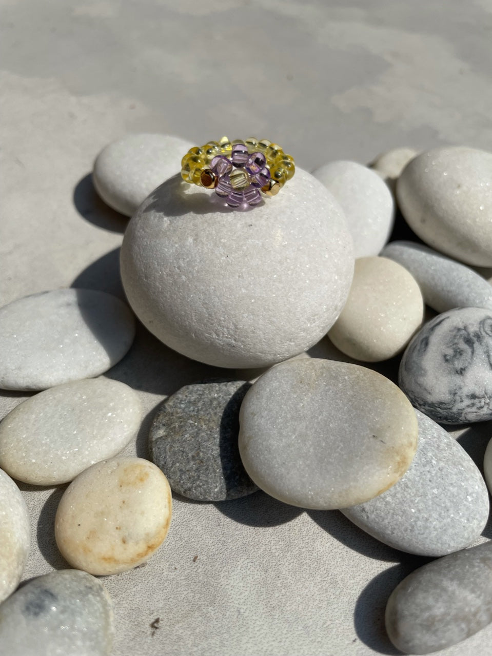 Nina flower ring