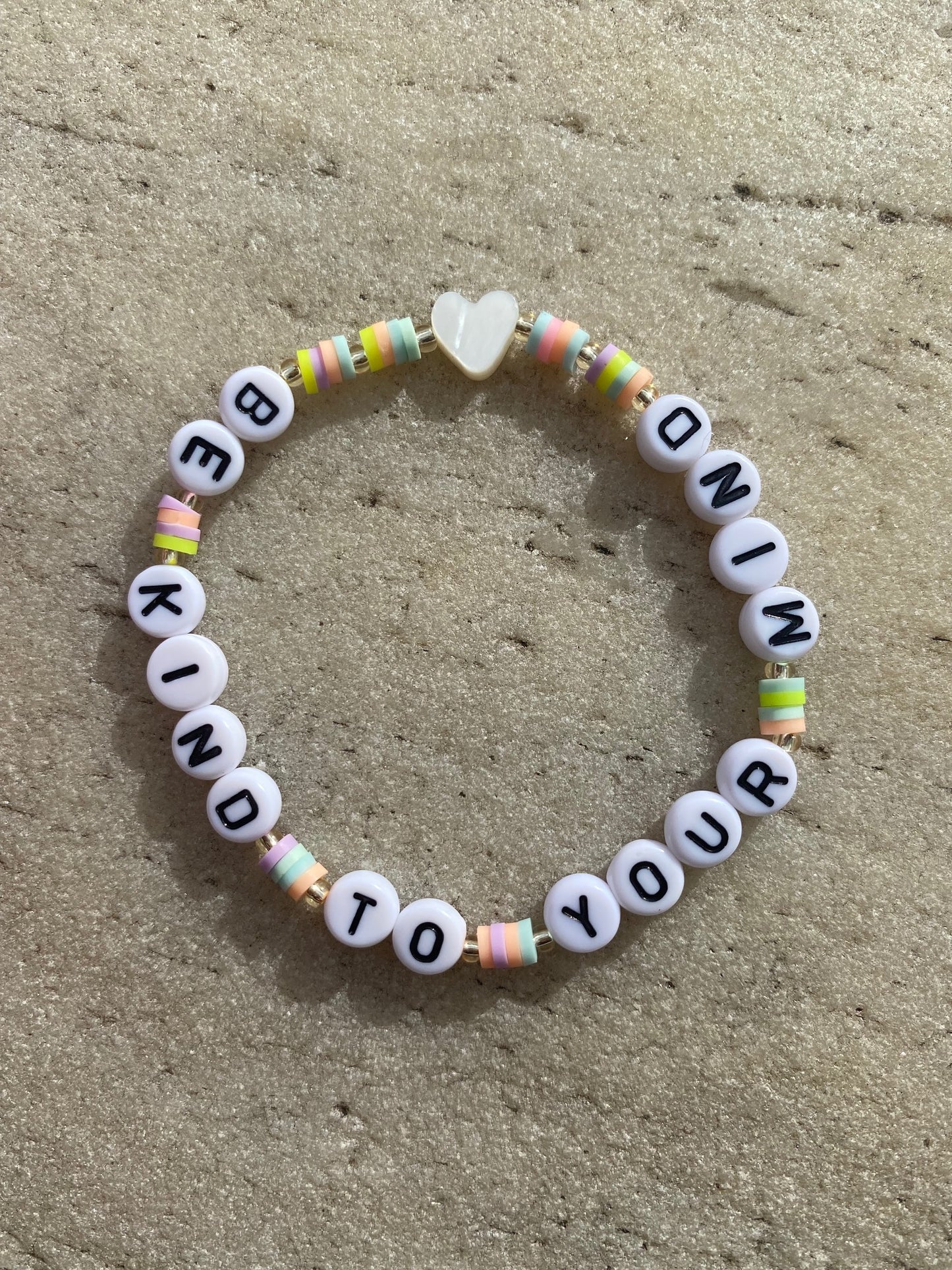BE KIND TO YOUR MIND armband