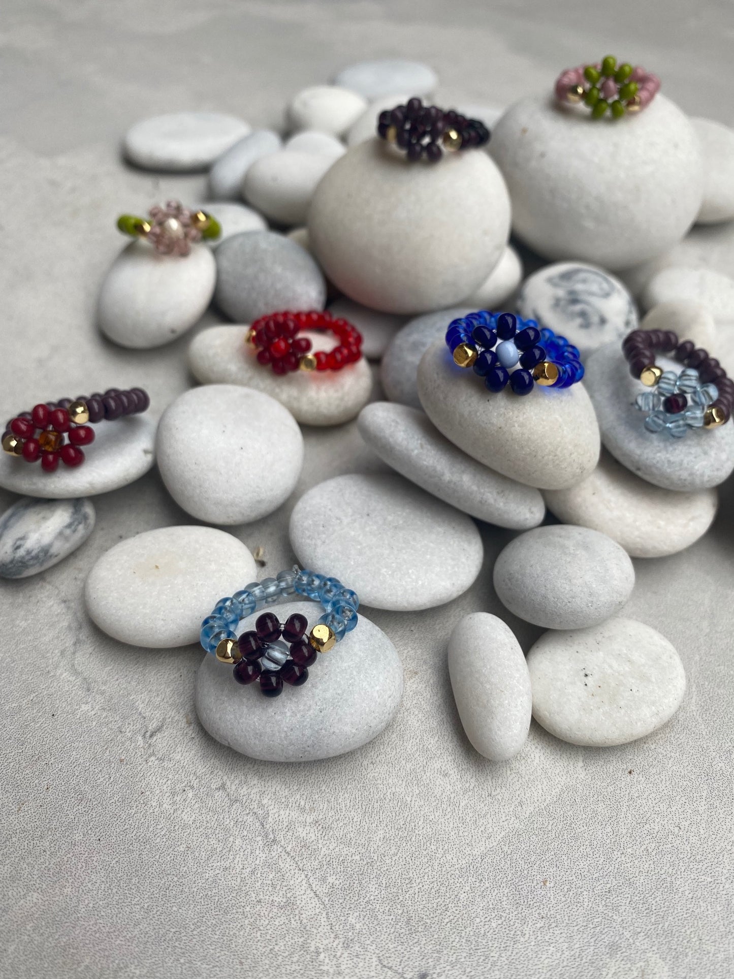 Flower ring