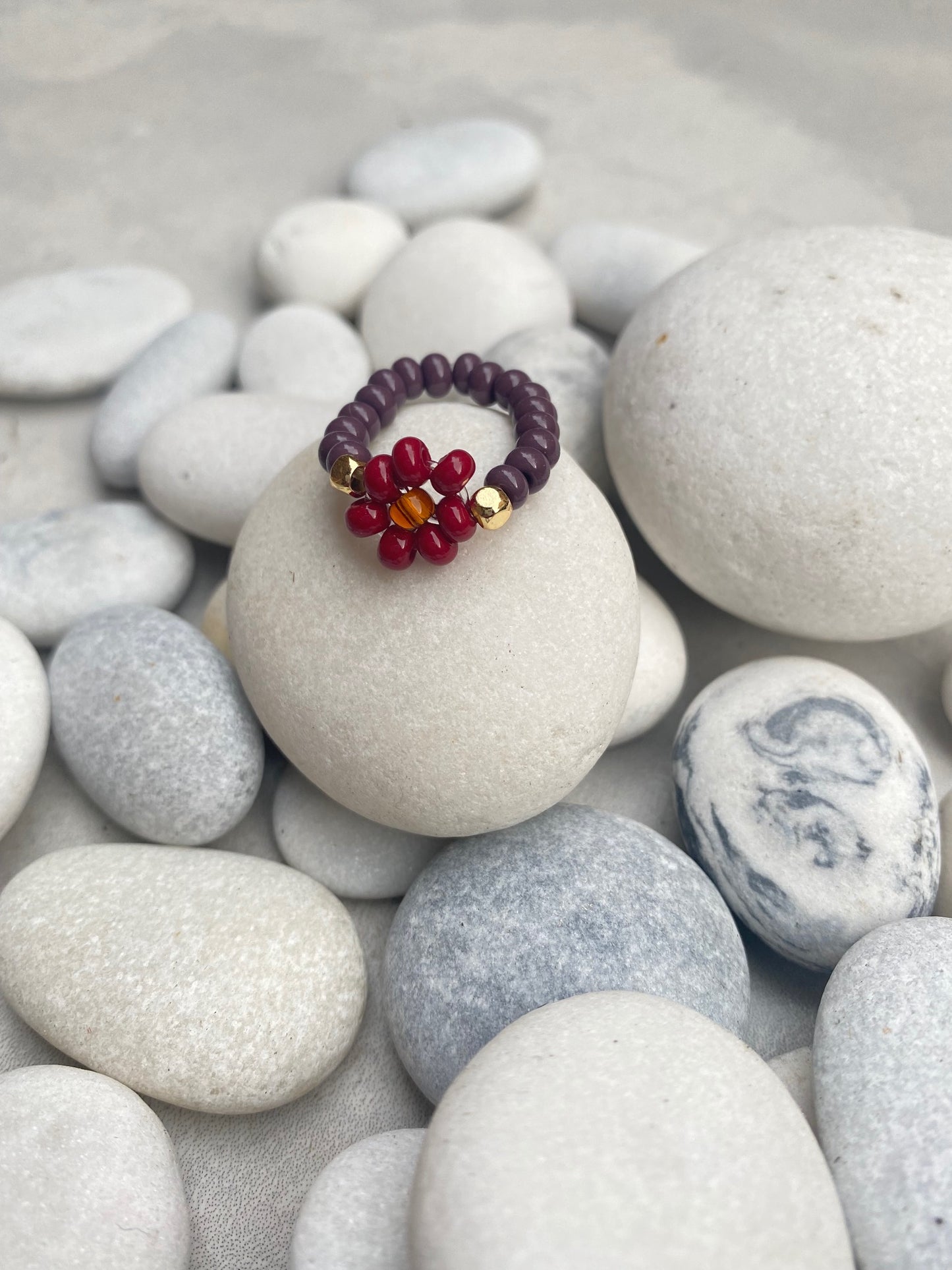 Flower ring