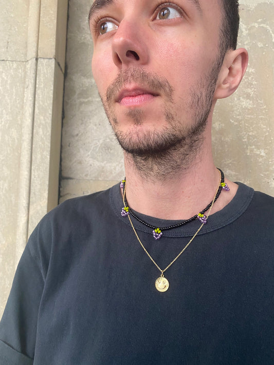 GRAPE-ful halsband