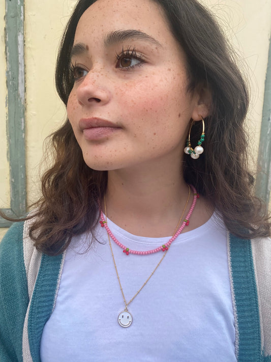 CHERRY POP halsband