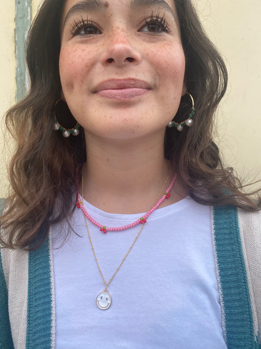 CHERRY POP halsband