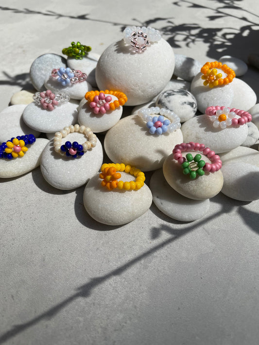 Flower ring