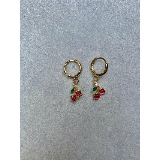 Cherry earrings