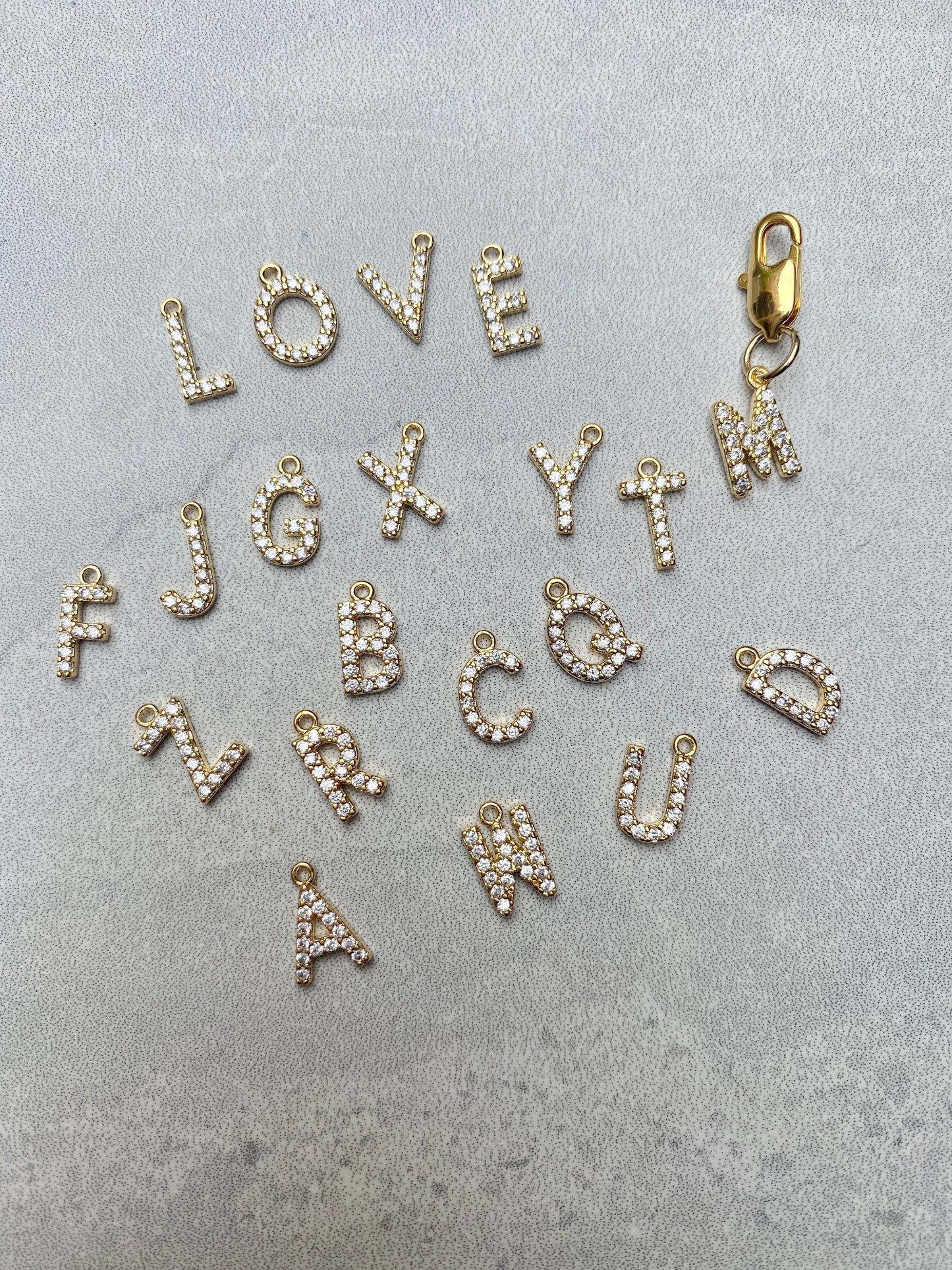 Letter necklace (A-Z)