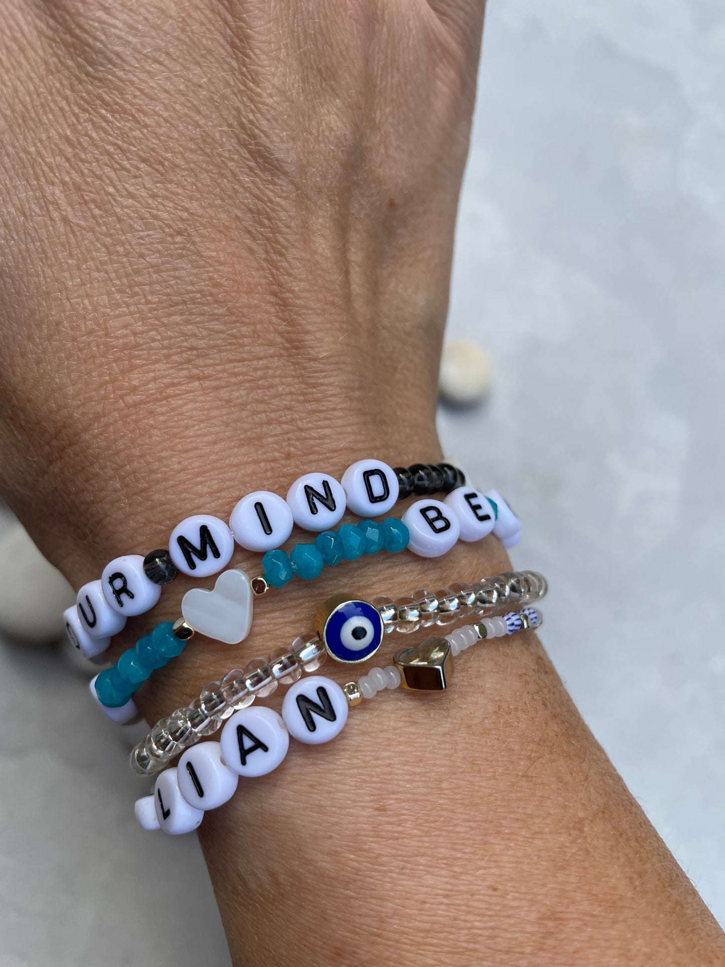 BE KIND TO YOUR MIND armband