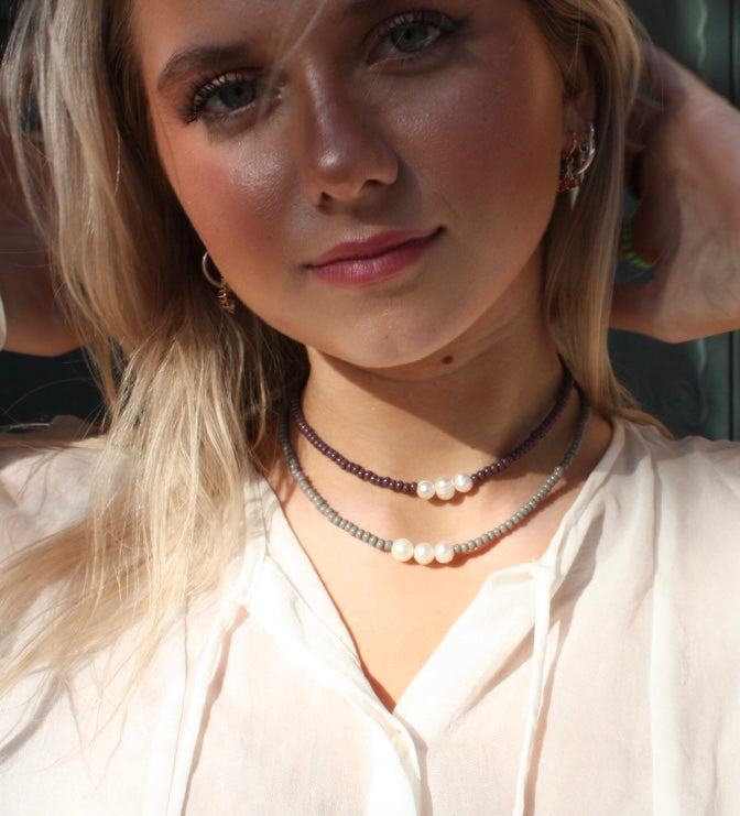 Triple the fun necklace