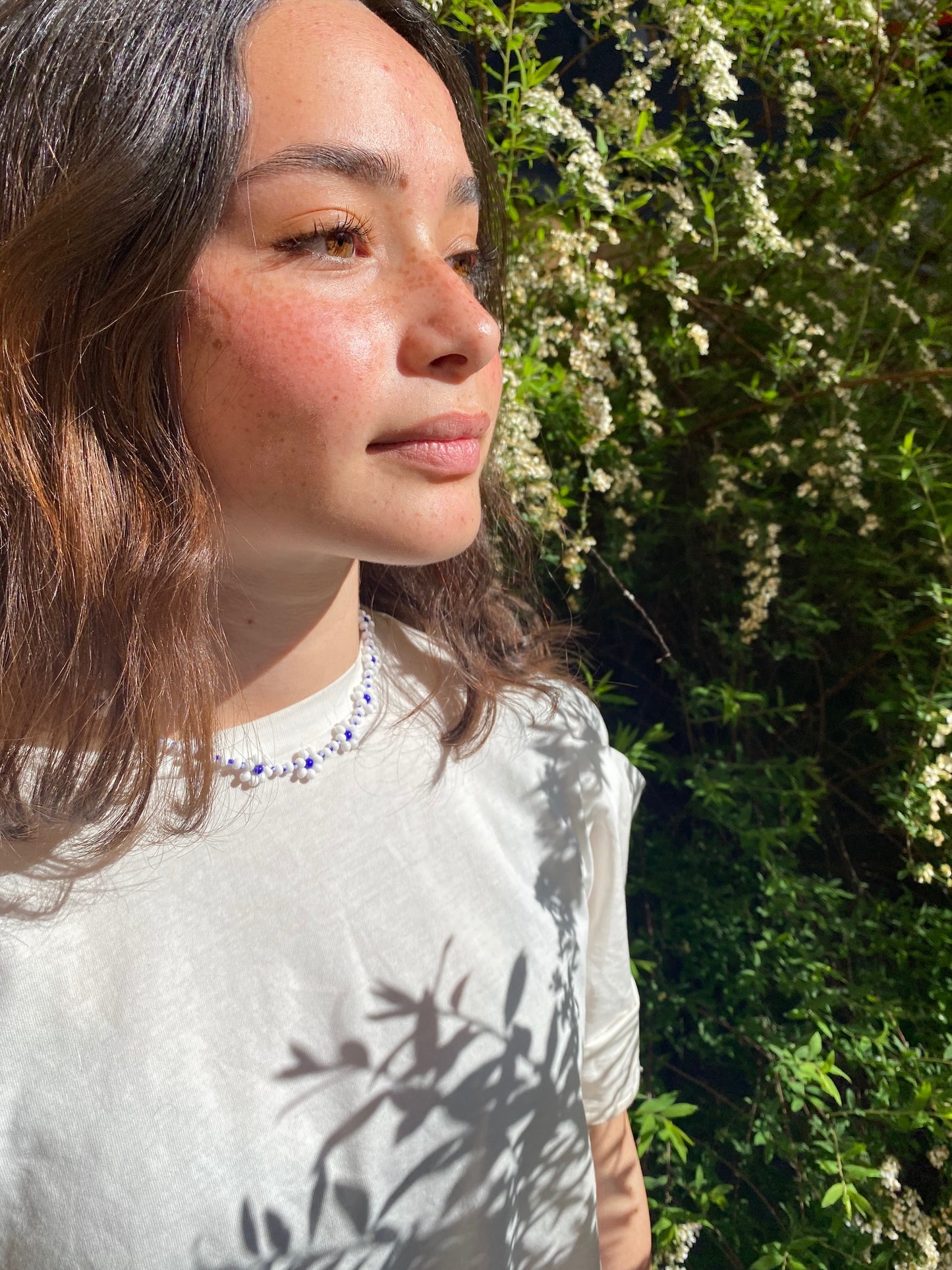 Flower necklace