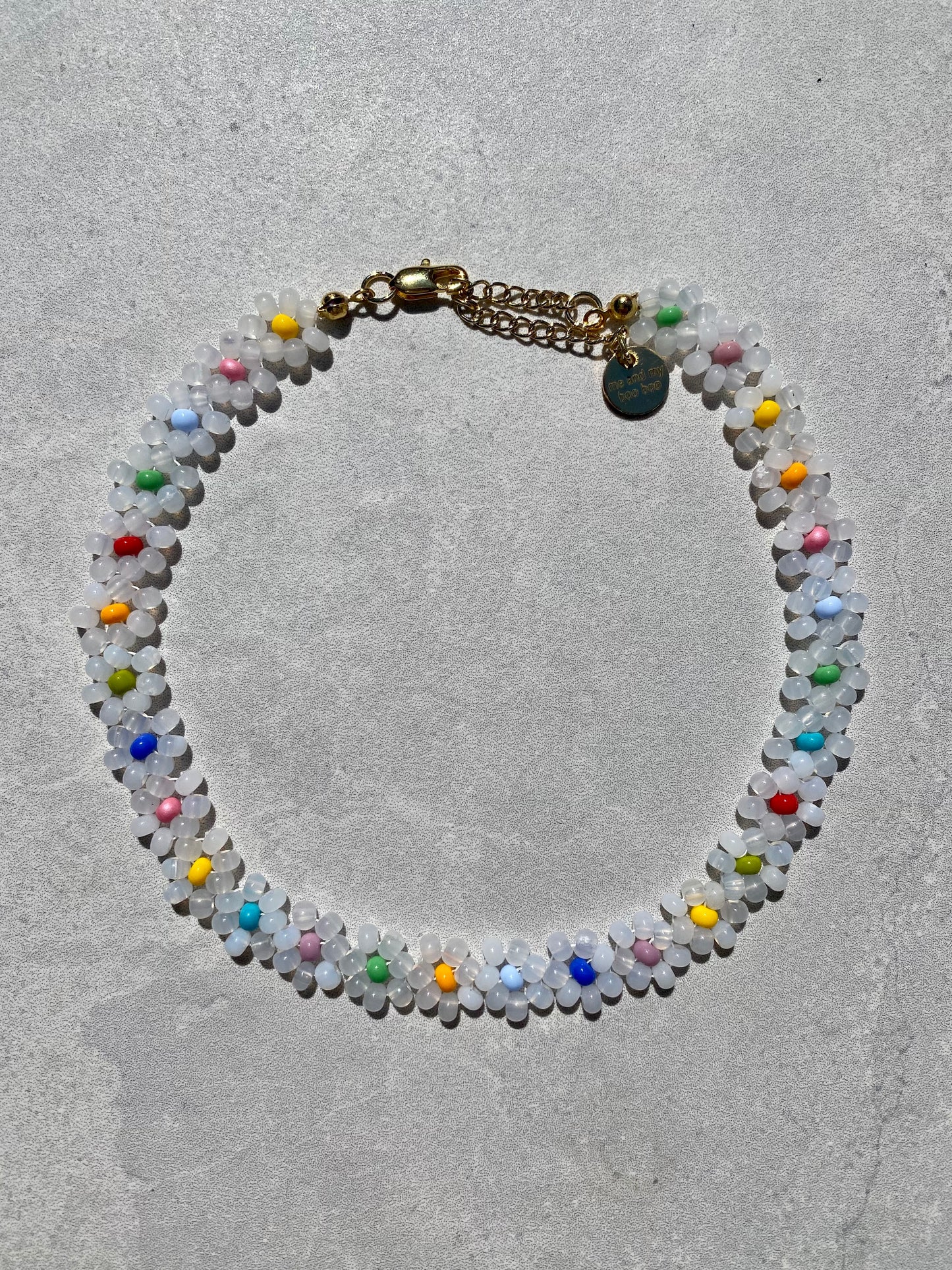 Simone flower necklace