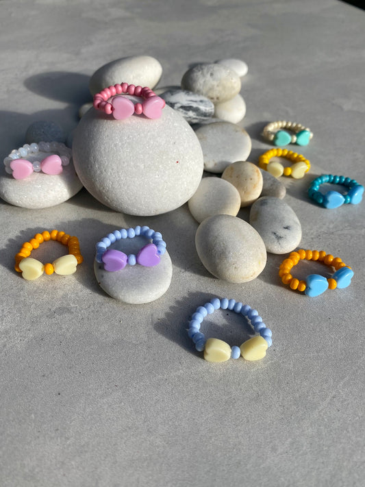 Cute bow ring