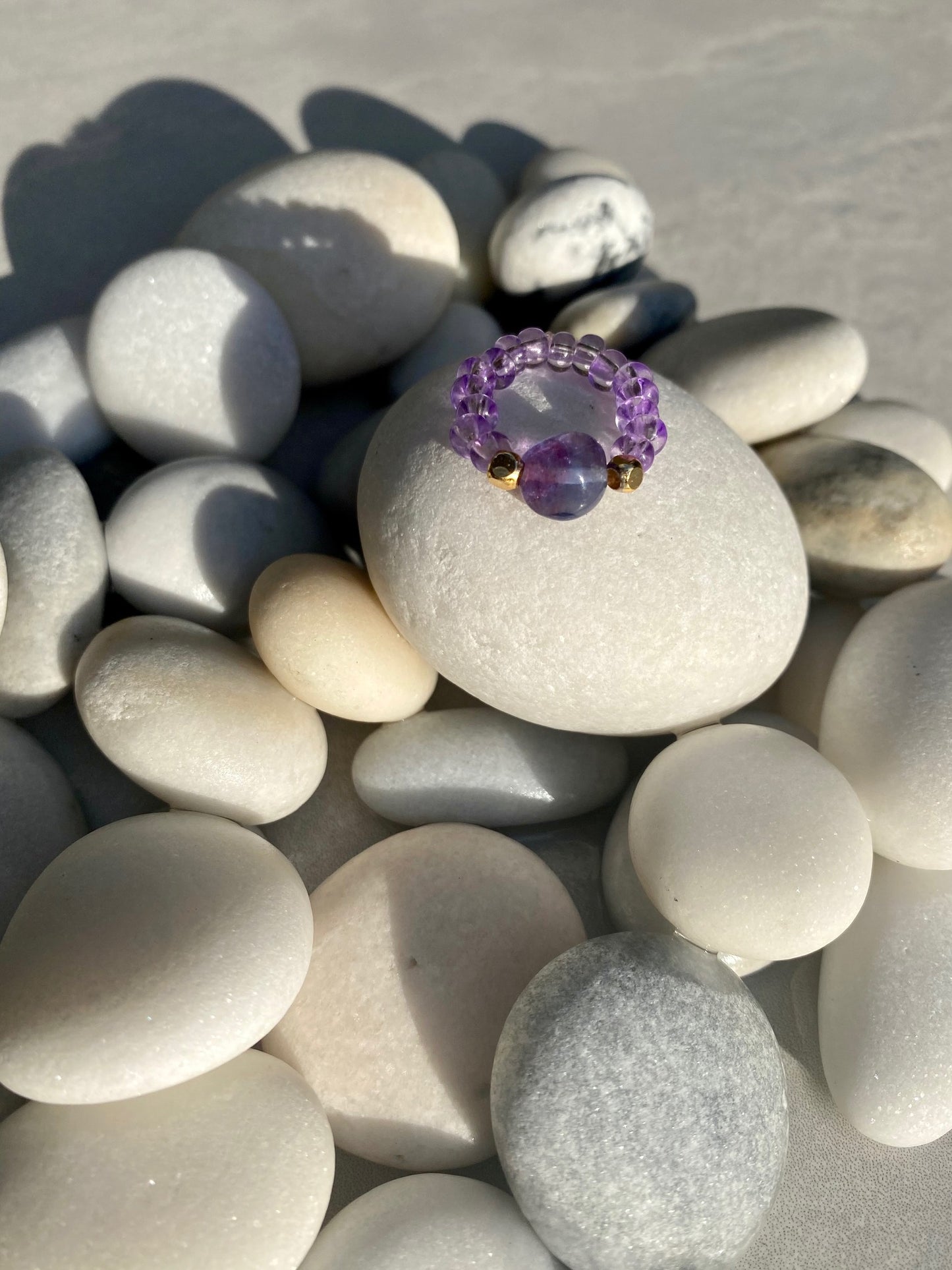 Flourite ring
