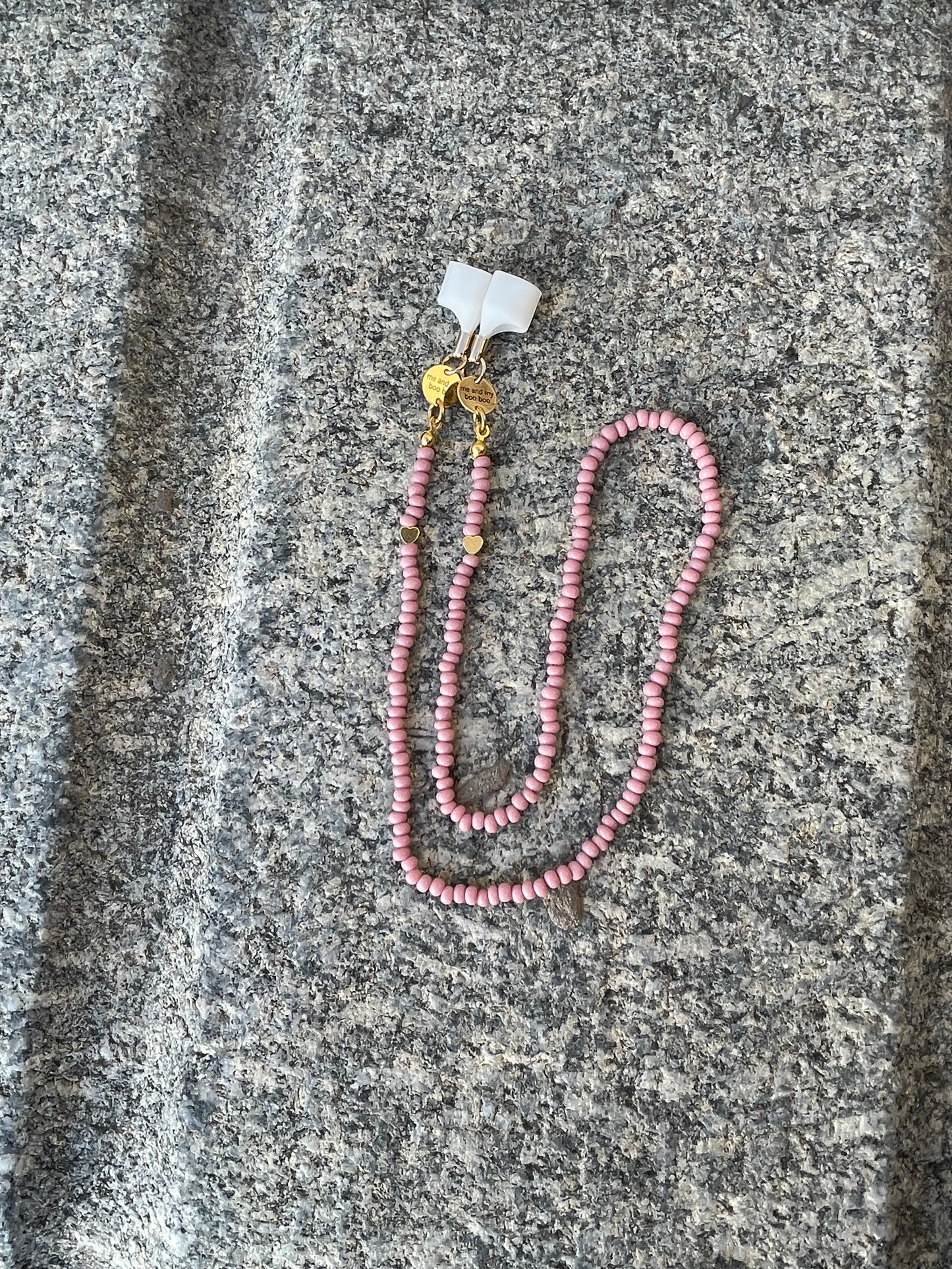 Mini heart airpod chain