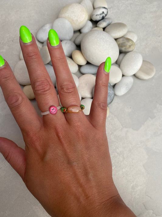 Carnelian ring