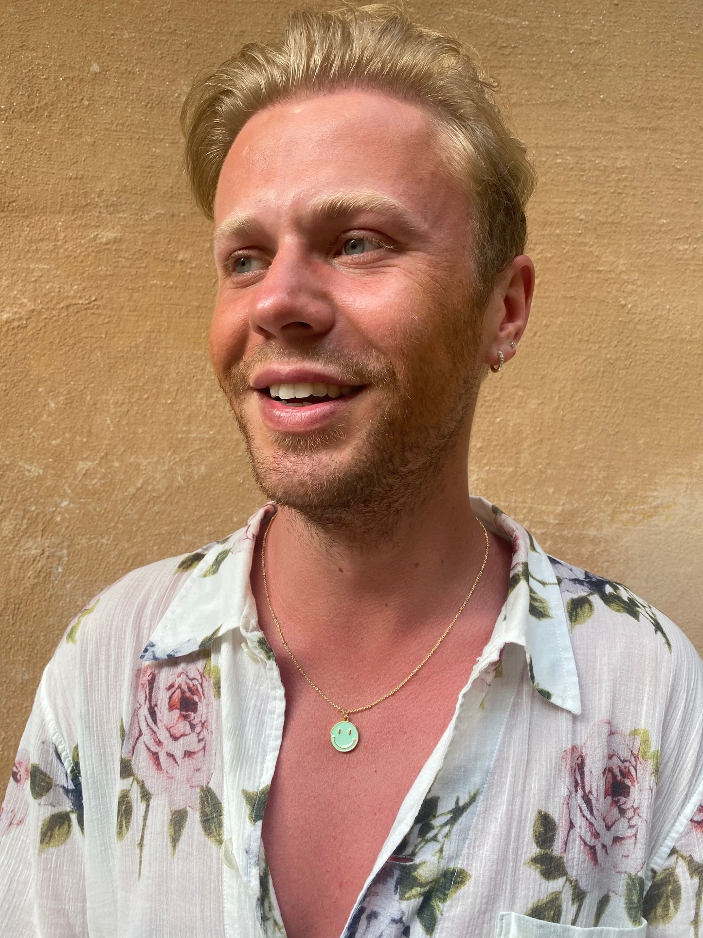 Smiley necklace