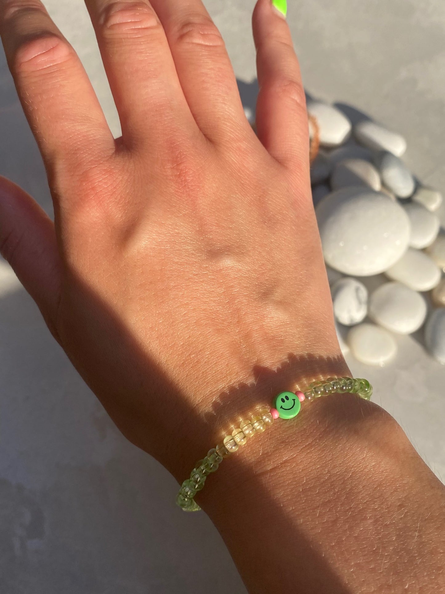 SMILEY armband