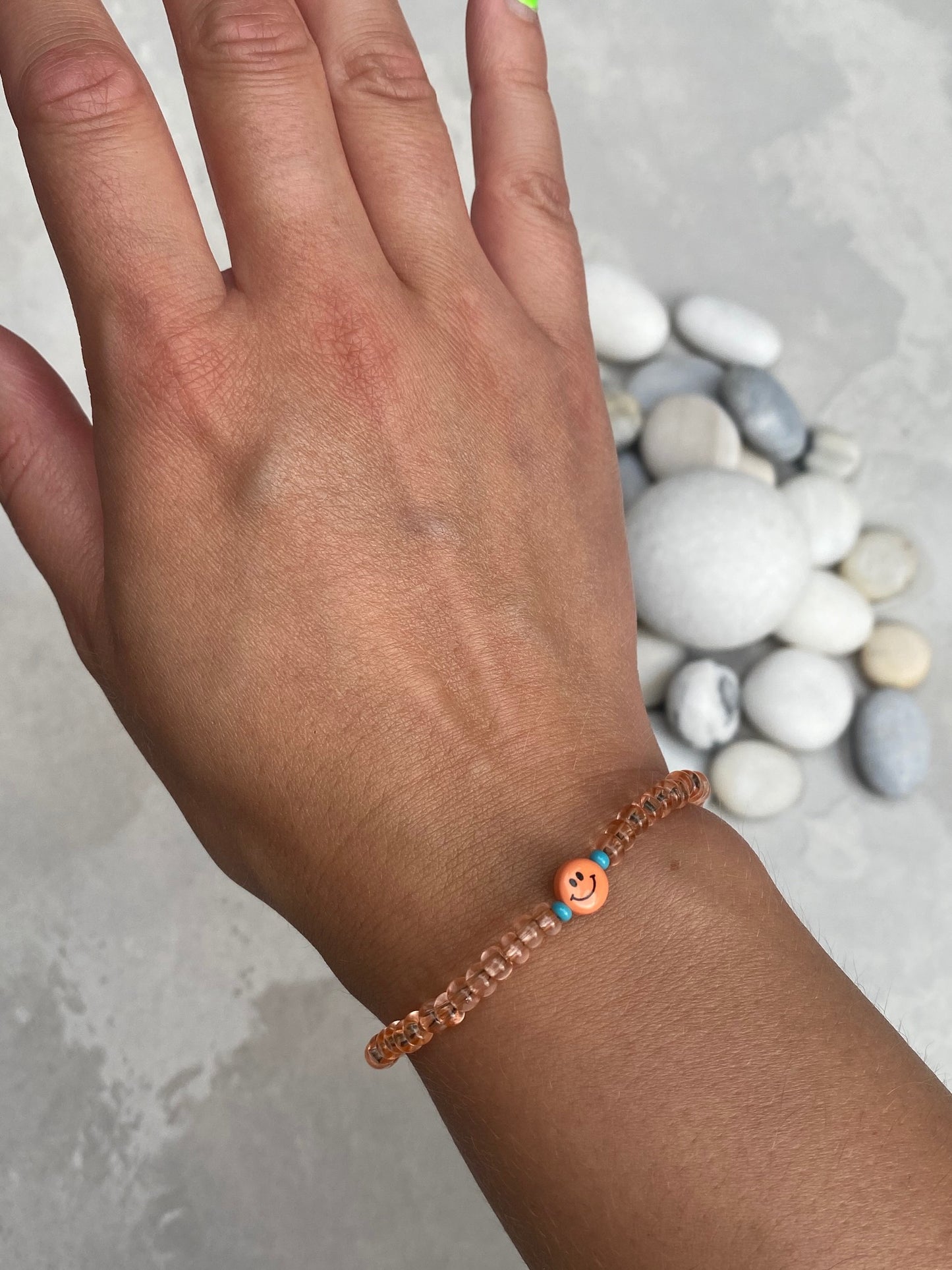 SMILEY armband