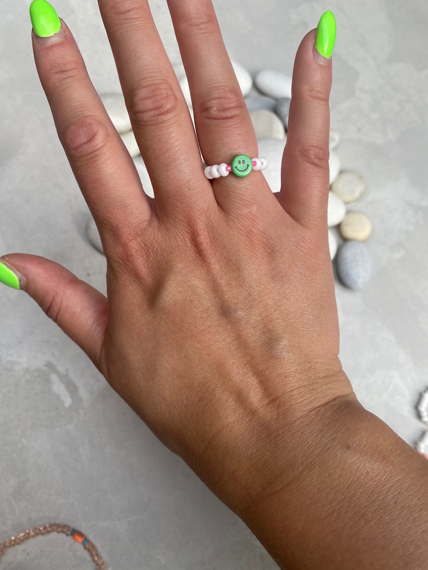 Smiley ring