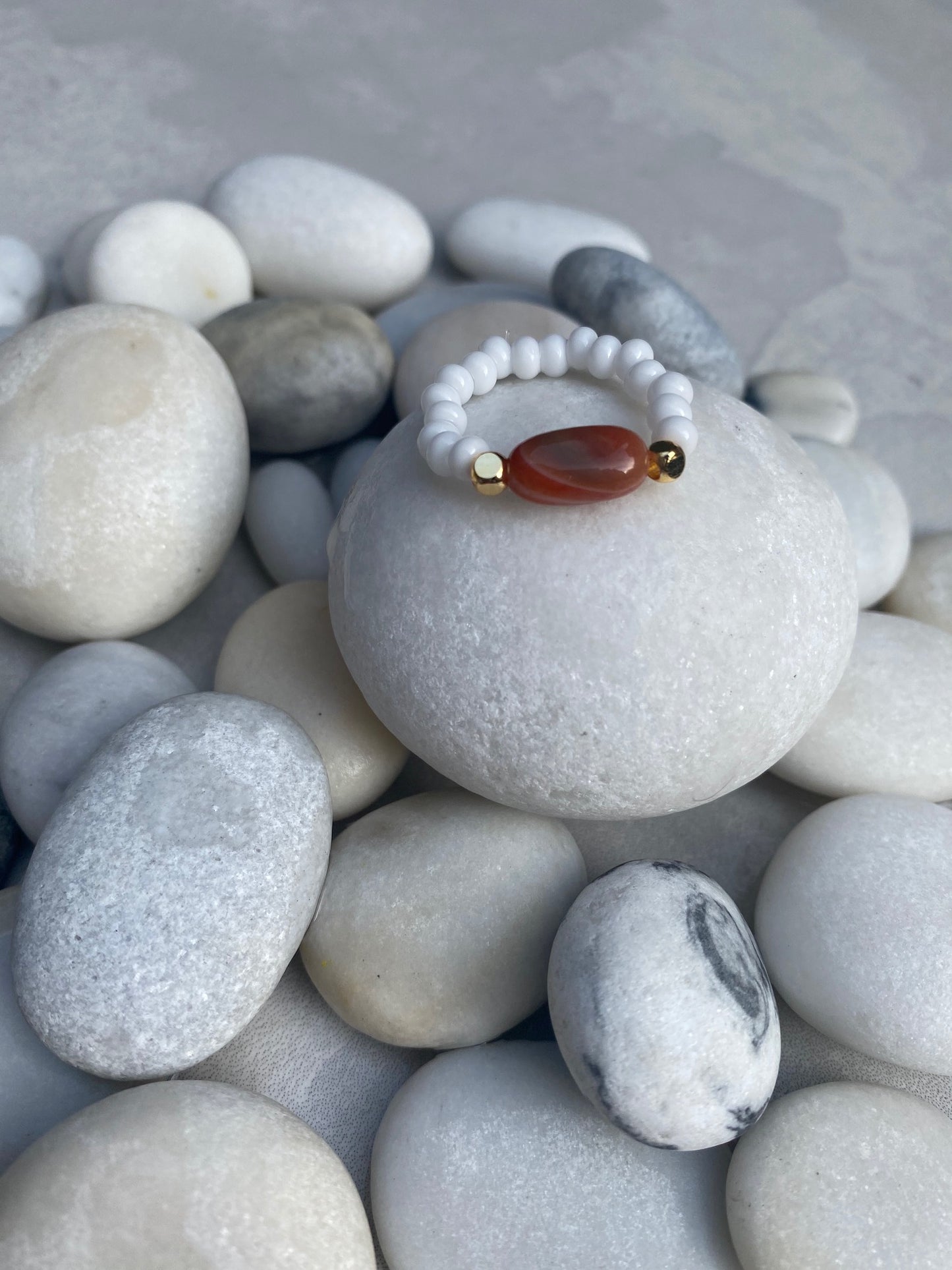Carnelian ring