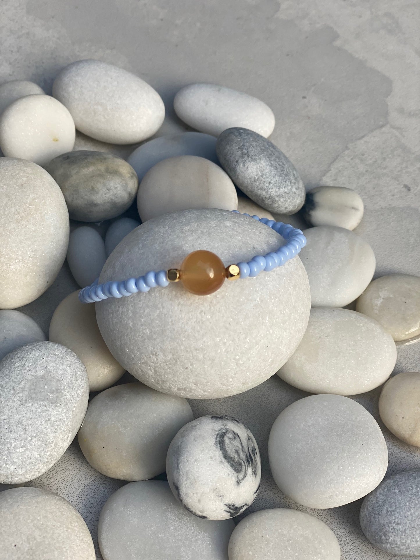 Carnelian armband