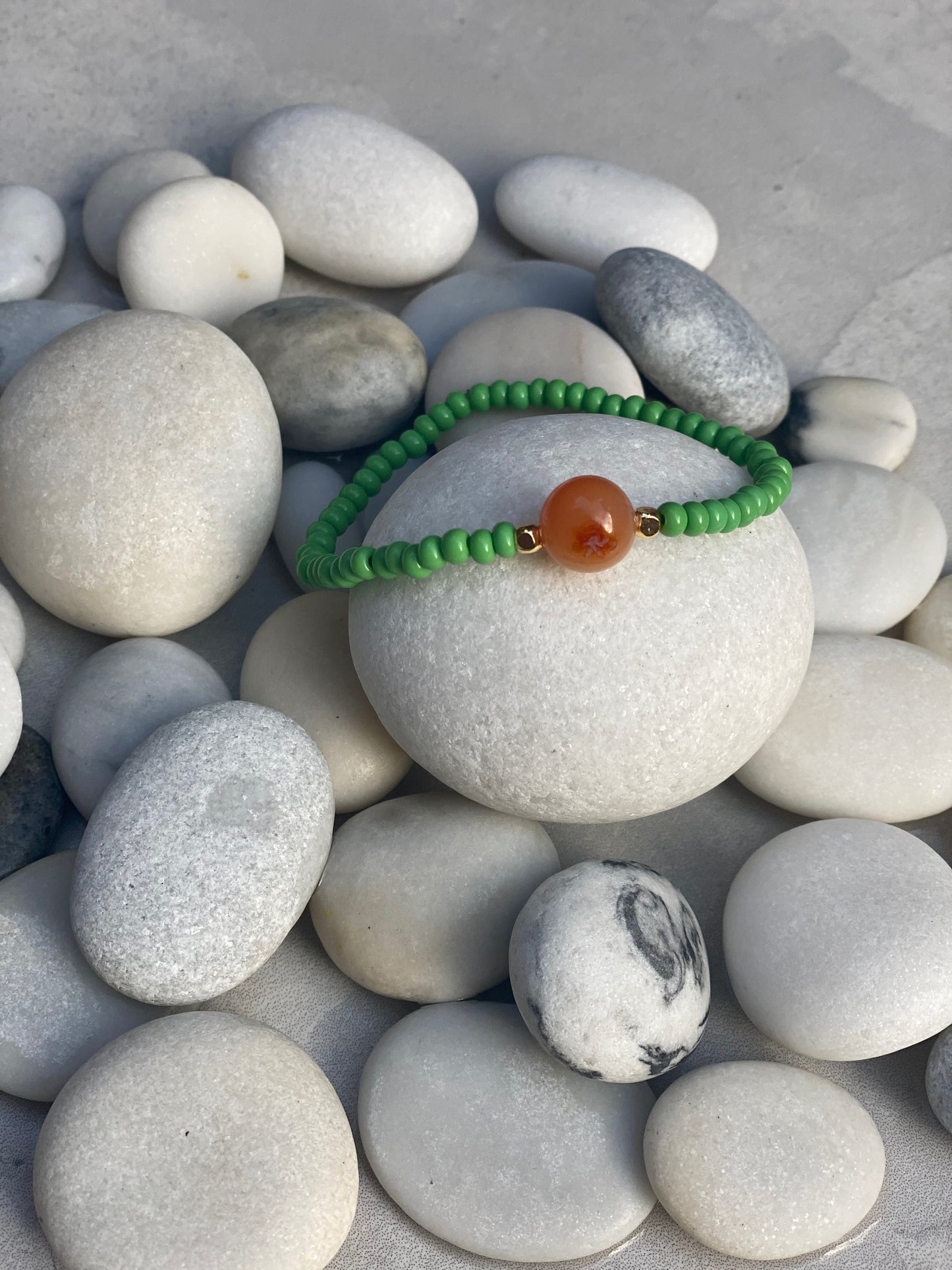 Carnelian armband