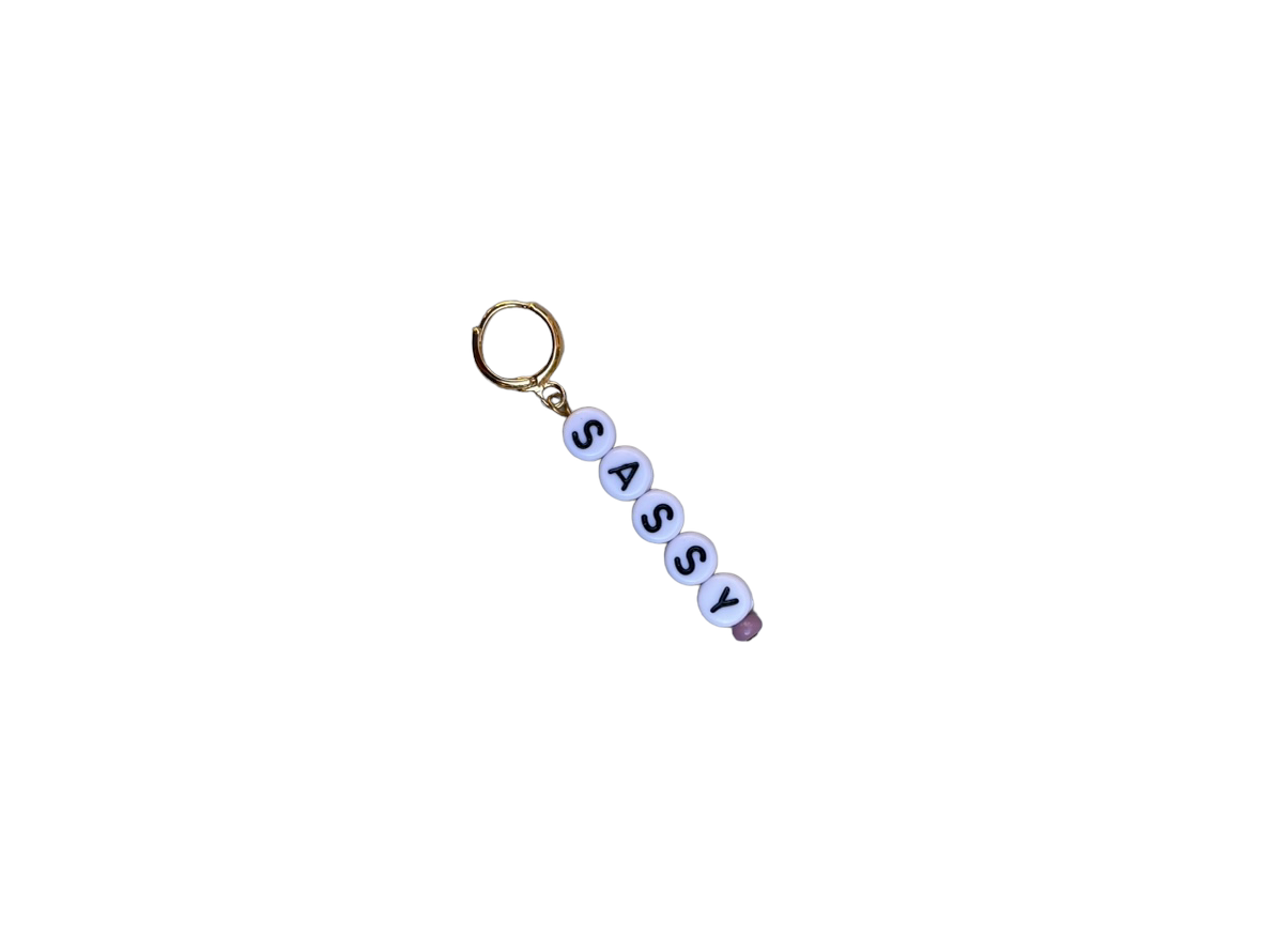 Sassy earring