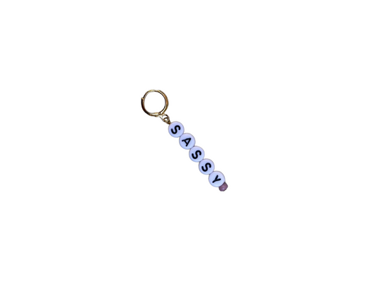 Sassy earring