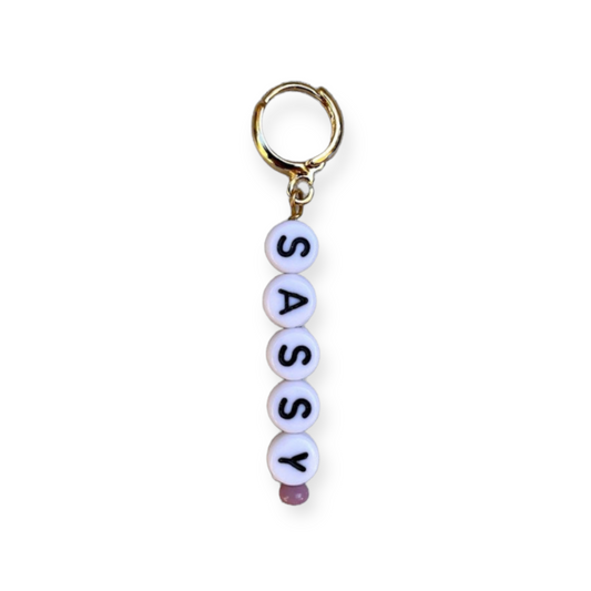 Sassy earring