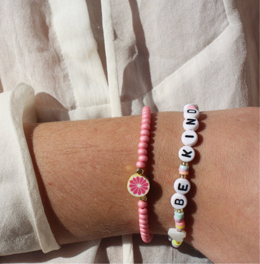 BE KIND TO YOUR MIND armband