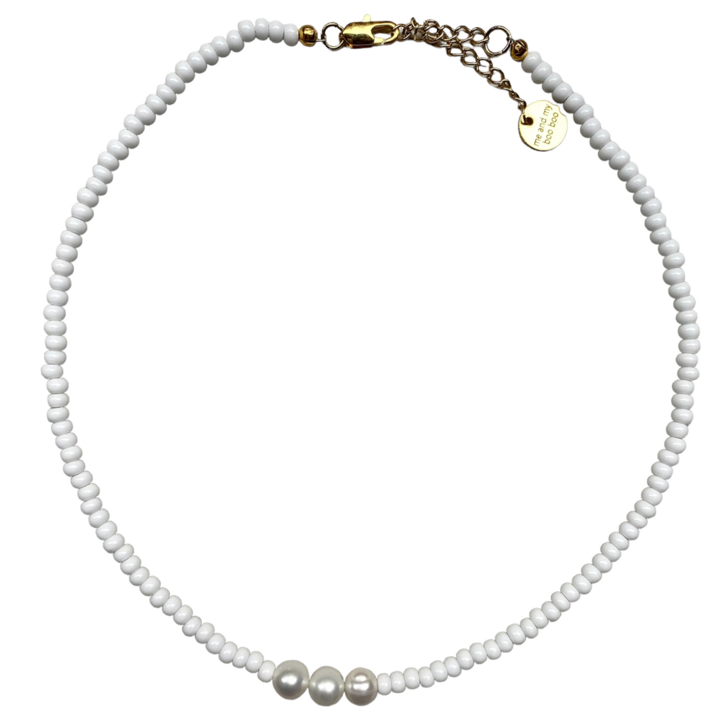 Triple the fun necklace